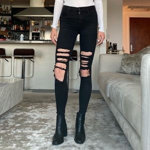 J Brand High Skinny